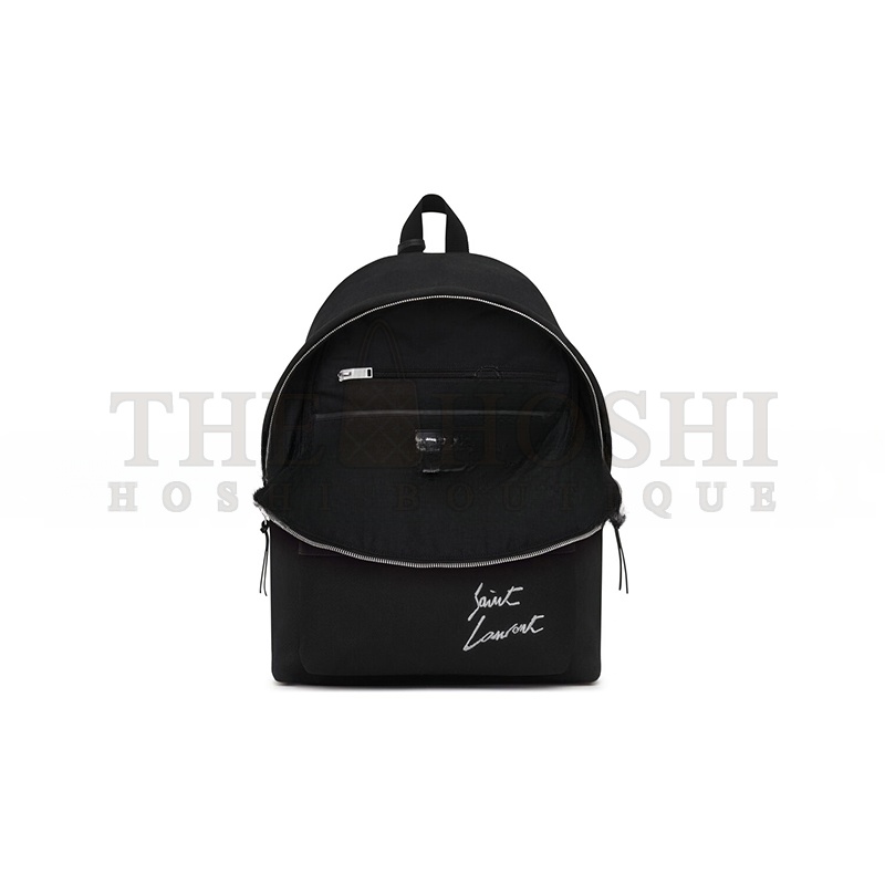 Y51 Sa1nt Lau*nt EMBROIDERED CITY BACKPACK IN CANVAS 534968FAAVV1070 (31*41*22cm) Master Quality